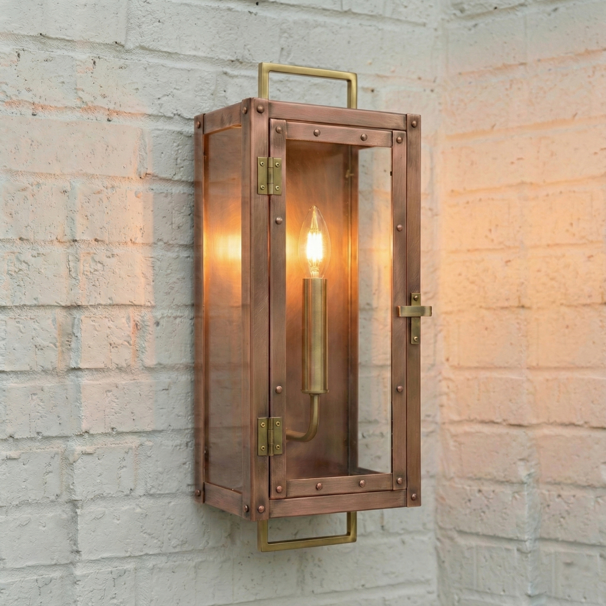 Spencer 1-Light Wall Mount - Image 10