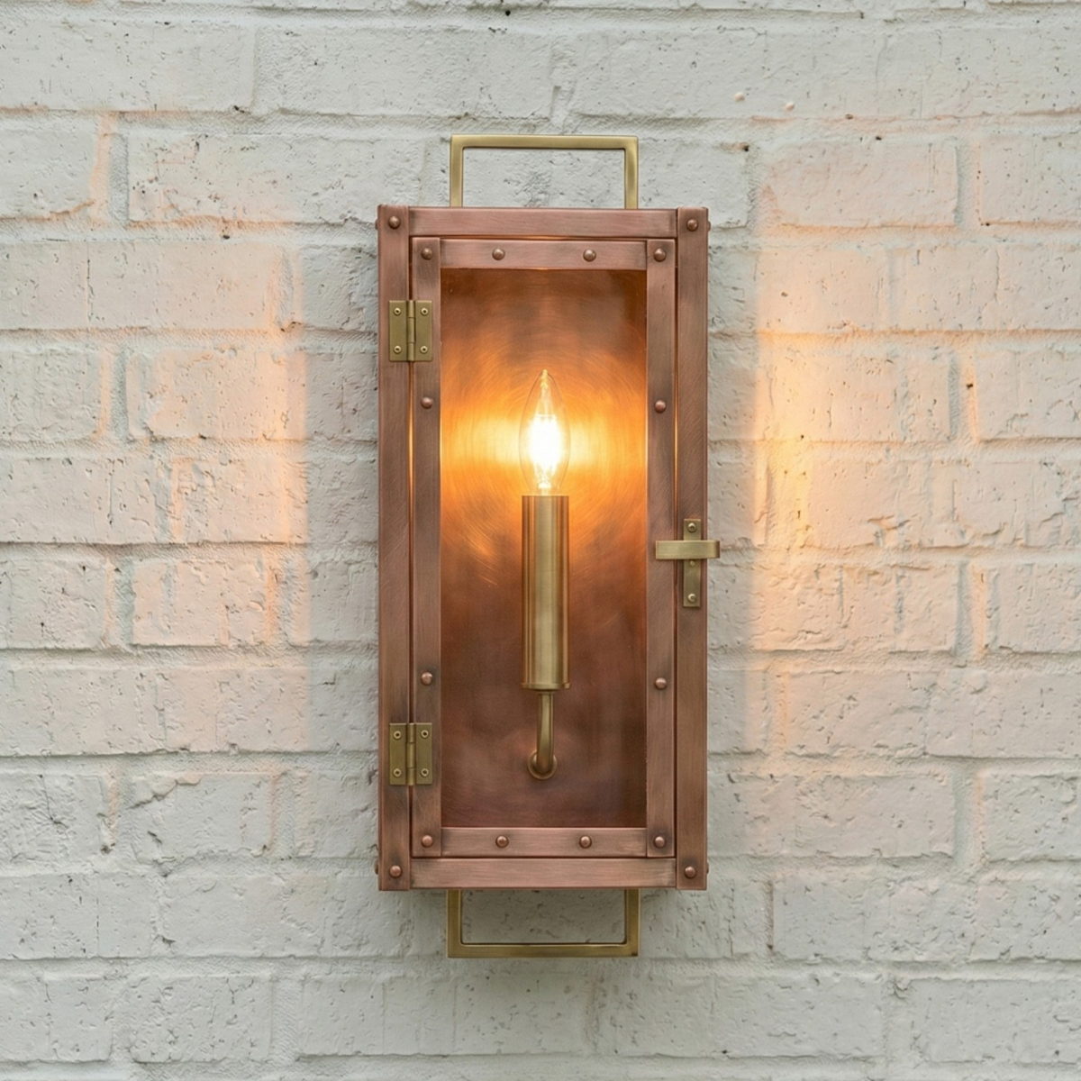 Spencer 1-Light Wall Mount - Image 9