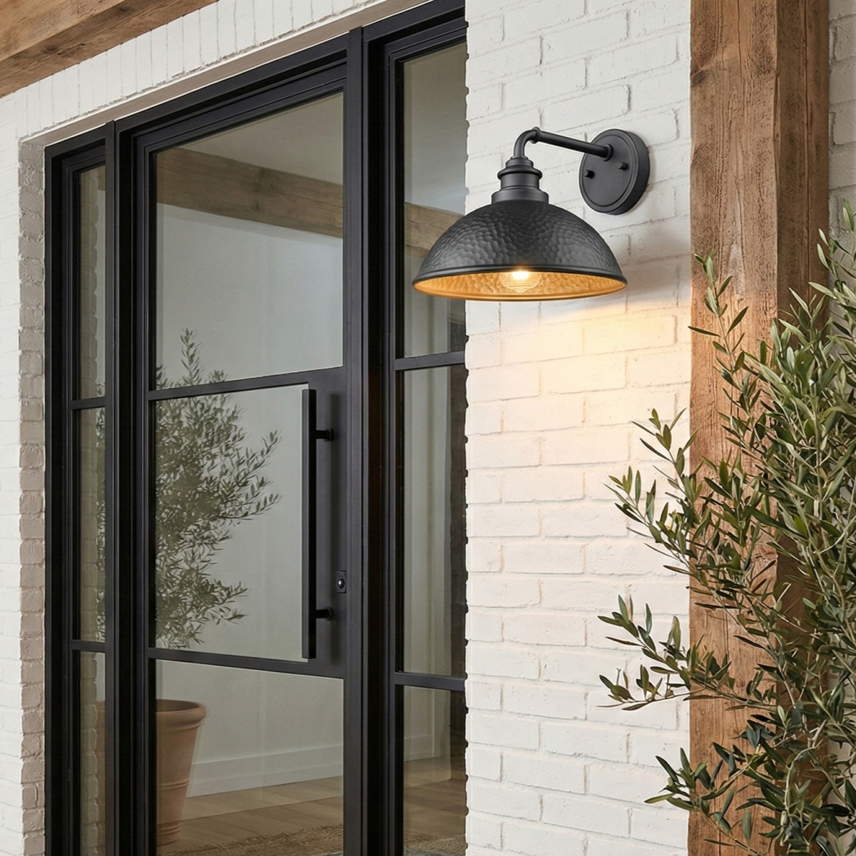 Hammond 1-Light Wall Mount - Image 12