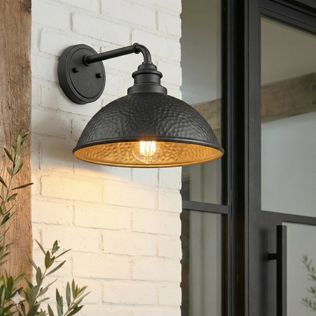 Hammond 1-Light Wall Mount - Image 10