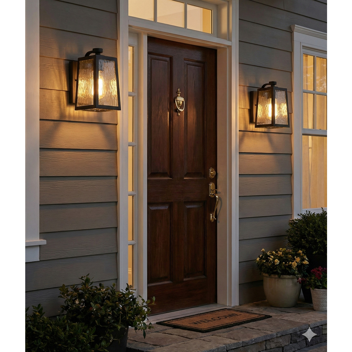 Hirche 1-Light Wall Mount - Image 6