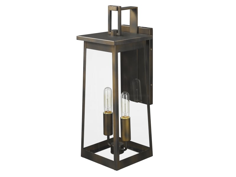 Alden 2-Light Wall Mount Alden Alden 2-Light Wall Mount Alden