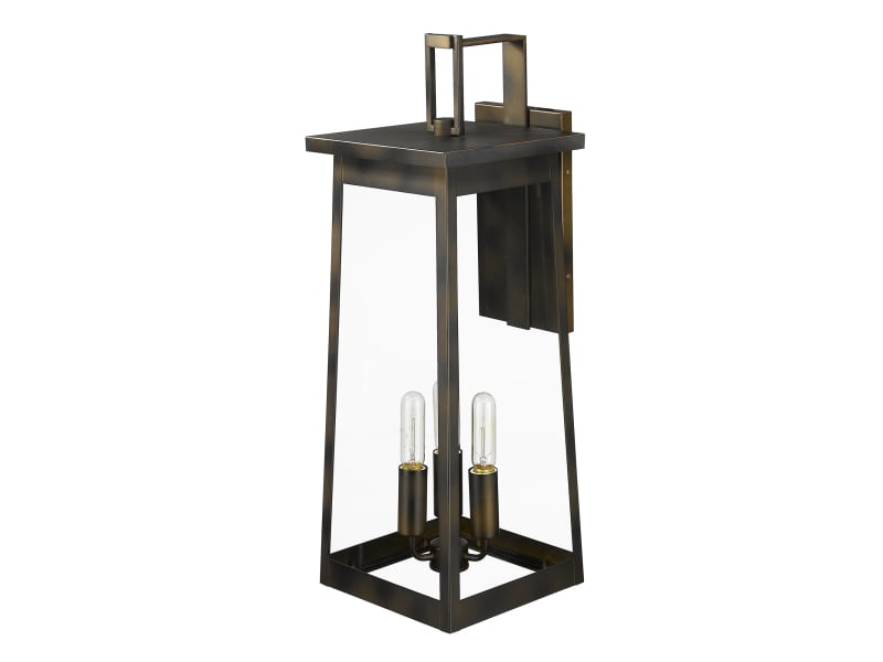 Alden 3-Light Wall Mount Alden Alden 3-Light Wall Mount Alden