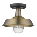 Burry 1-Light Convertible Pendant - Image 2