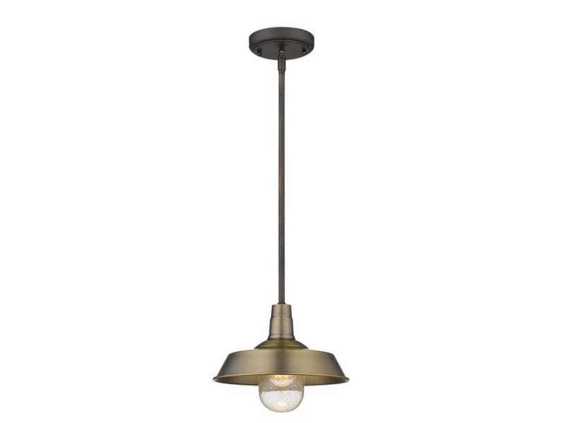 Burry 1-Light Convertible Pendant Burry Burry 1-Light Convertible Pendant Burry