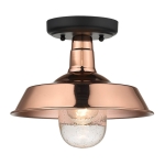 Burry 1-Light Convertible Pendant - Image 4