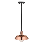 Burry 1-Light Convertible Pendant - Image 5