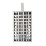 Letzel 3-Light Wall Mount - Image 3