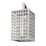 Letzel 3-Light Wall Mount - Image 5