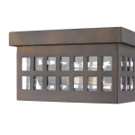 Letzel 2-Light Flushmount - Image 4