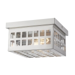 Letzel 2-Light Flushmount - Image 2