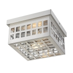 Letzel 2-Light Flushmount - Image 3