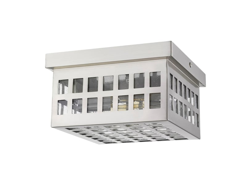 Letzel 2-Light Flushmount Letzel Letzel 2-Light Flushmount Letzel