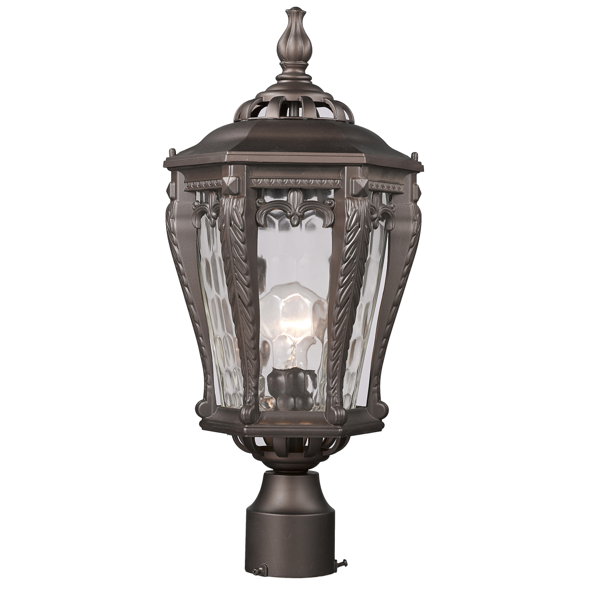 Stratford 1-Light Post Mount - Image 2