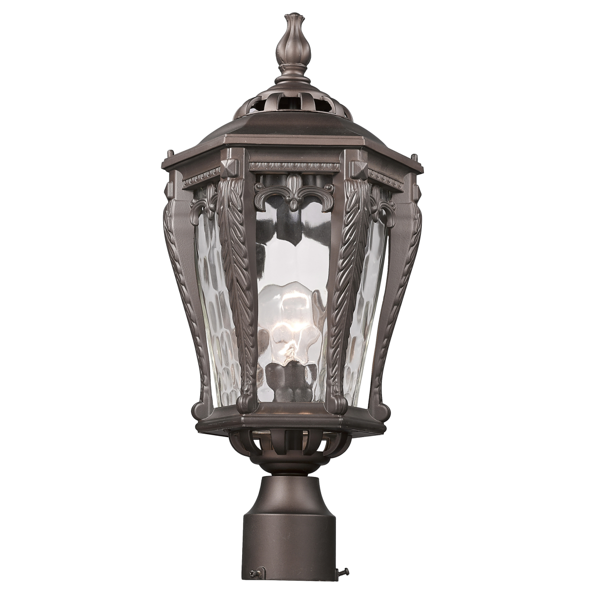 Stratford 1-Light Post Mount - Image 3