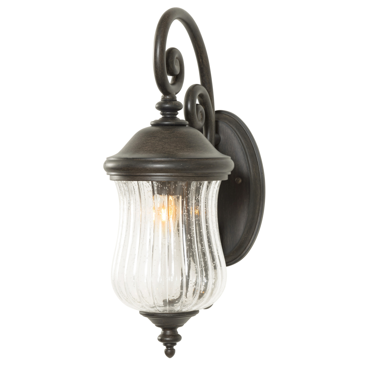 Bellagio 1-Light Wall Lantern - Image 2