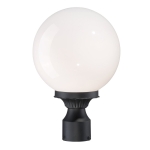 Havana 1-Light Post Mount