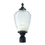 Acorn 1-Light Post Mount
