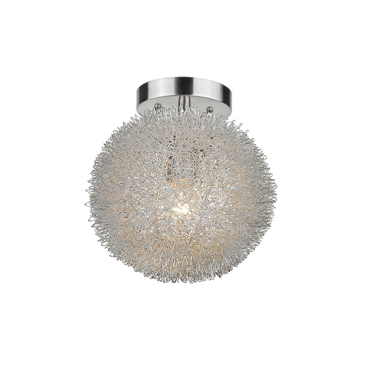 Celestial 1-Light Convertible Flushmount - Image 4