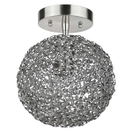 Snow 1-Light Convertible Flushmount