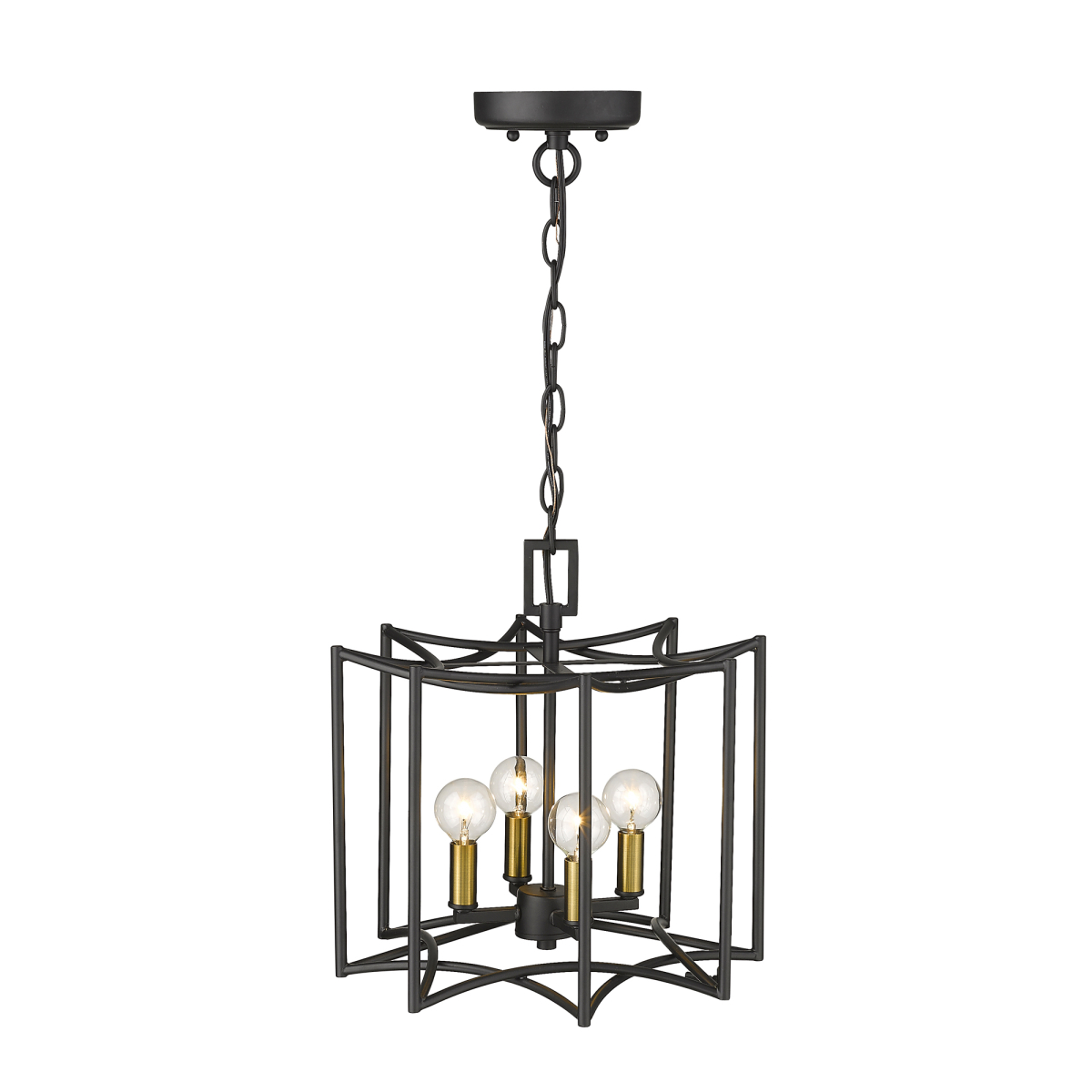 Rhian 4-Light Pendant Indoor Collections 4