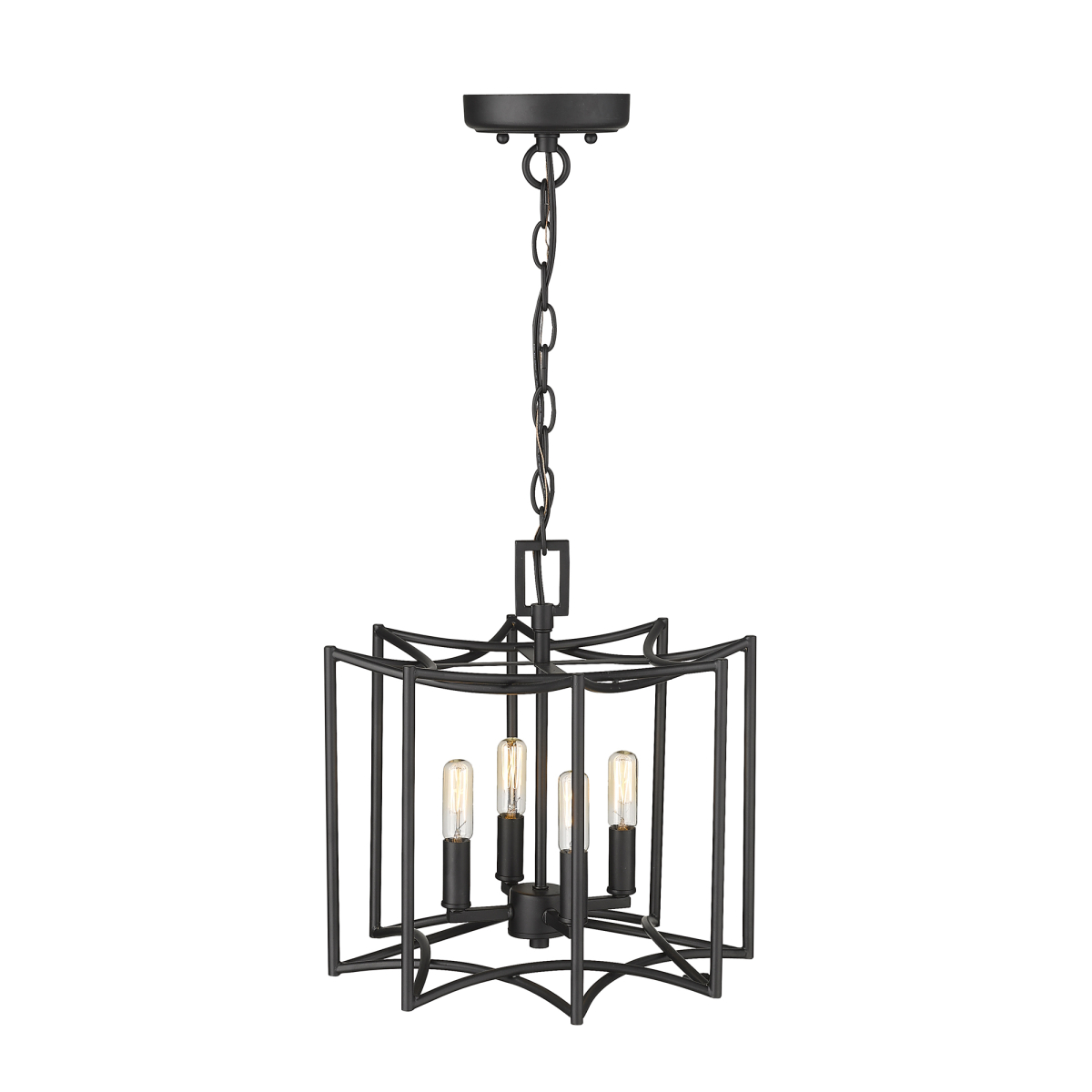 Rhian 4-Light Pendant Indoor Collections 7