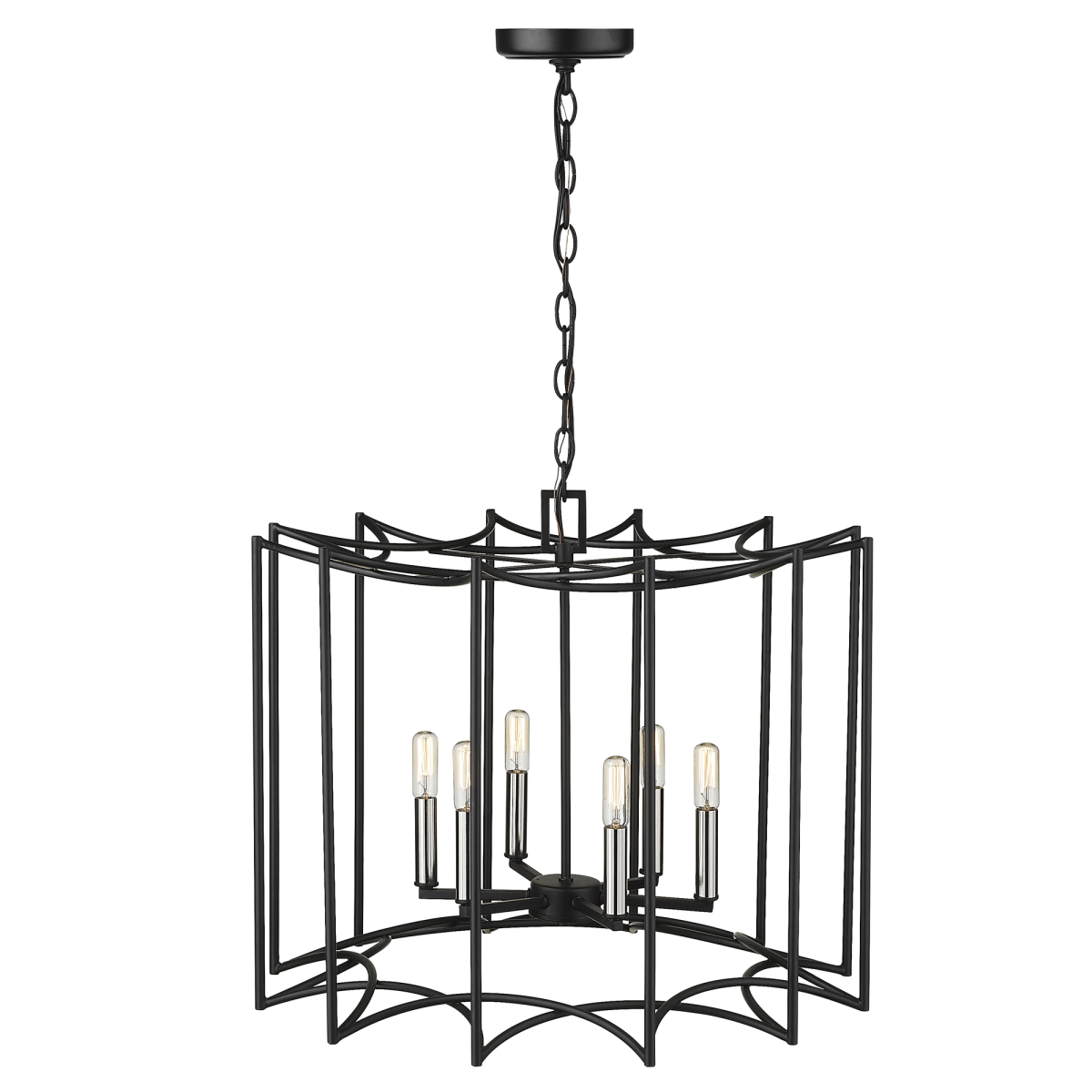 Rhian 6-Light Pendant Acclaim Lighting 4