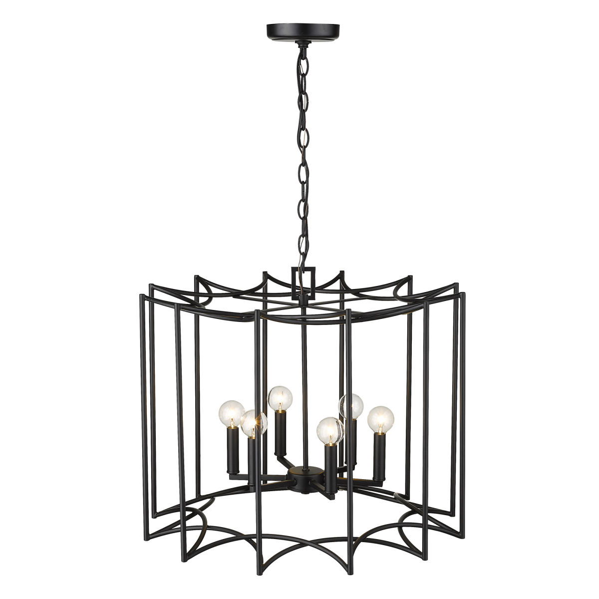 Rhian 6-Light Pendant Acclaim Lighting 6