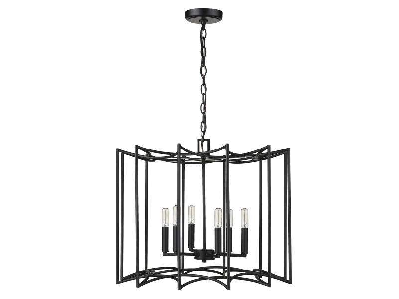 Rhian 6-Light Pendant Acclaim Lighting
