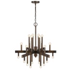 Fallon 24-Light Chandelier Fallon 7