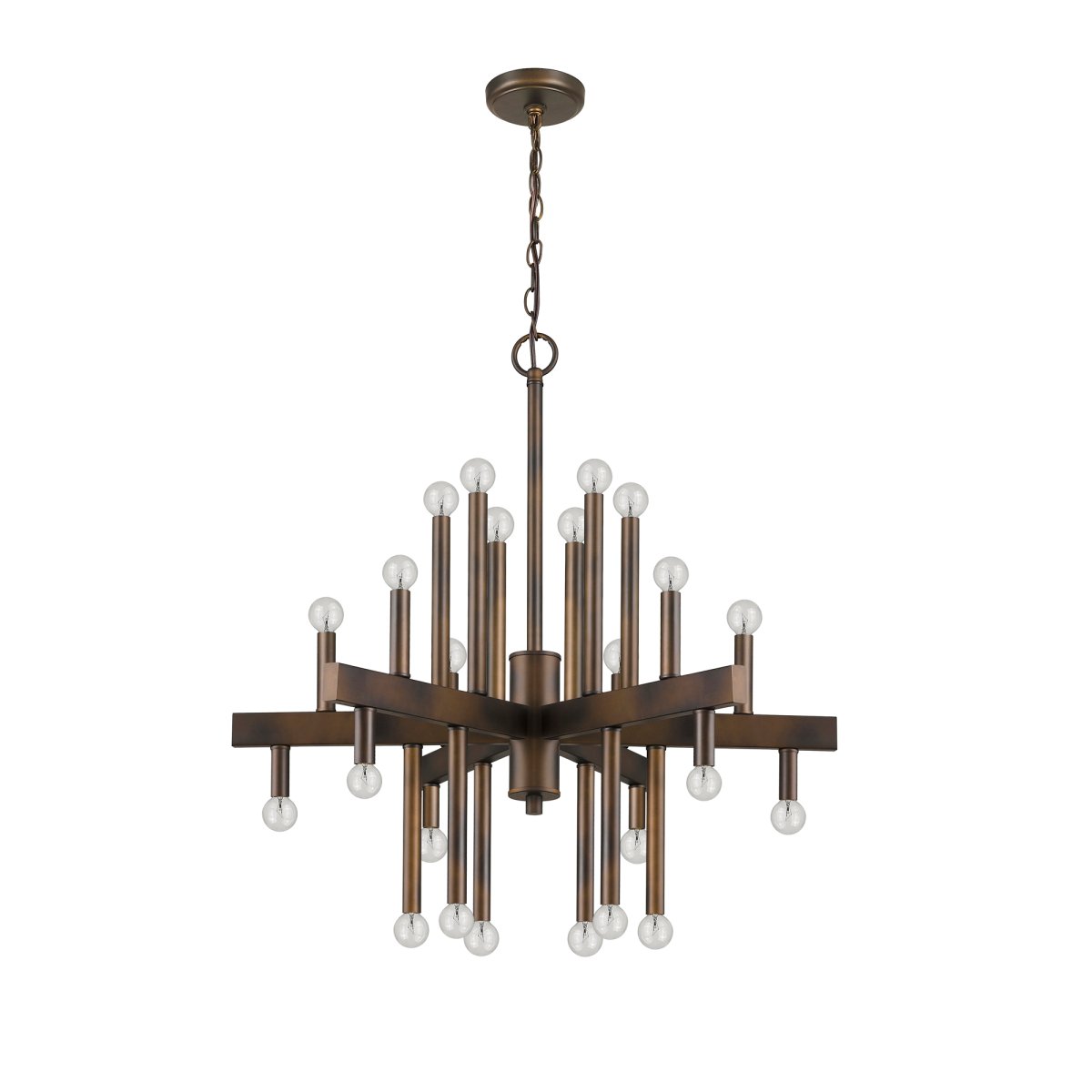 Fallon 24-Light Chandelier Fallon 4