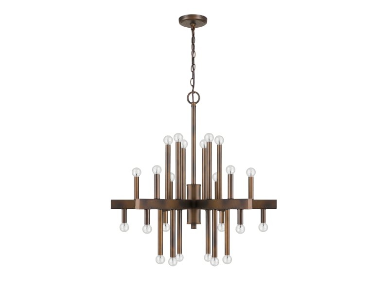 Fallon 24-Light Chandelier Fallon