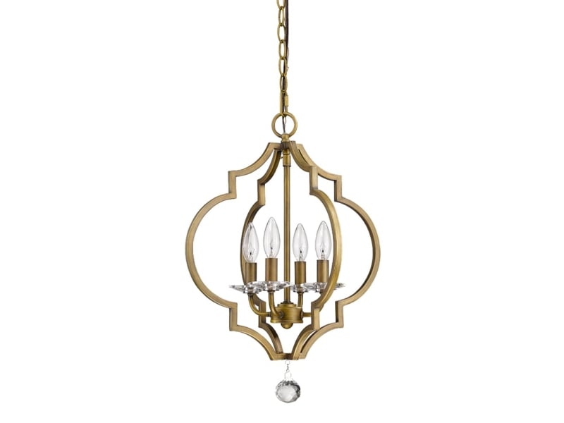 Peyton 4-Light Chandelier Indoor Collections