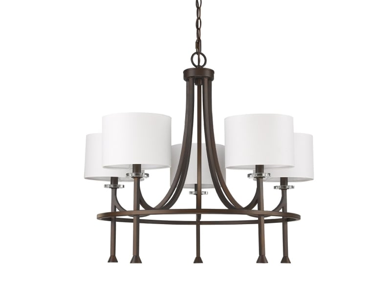 Kara 5-Light Chandelier Indoor Collections