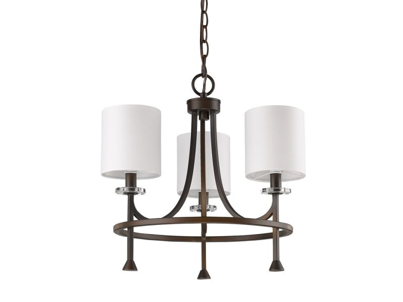 Kara 3-Light Chandelier Acclaim Lighting