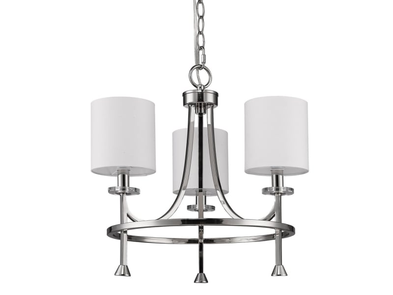 Kara 3-Light Chandelier Acclaim Lighting