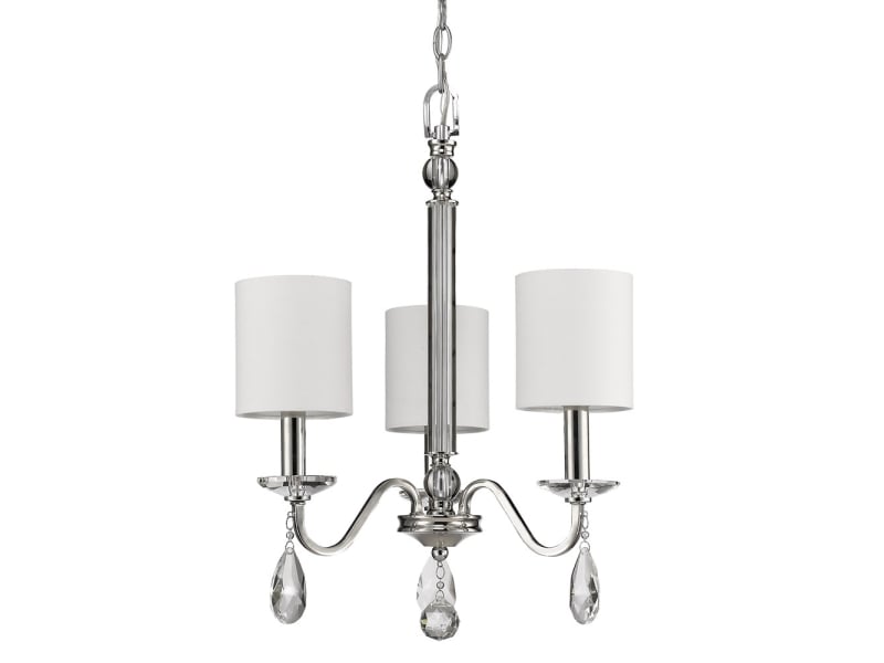 Lily 3-Light Mini Chandelier Acclaim Lighting