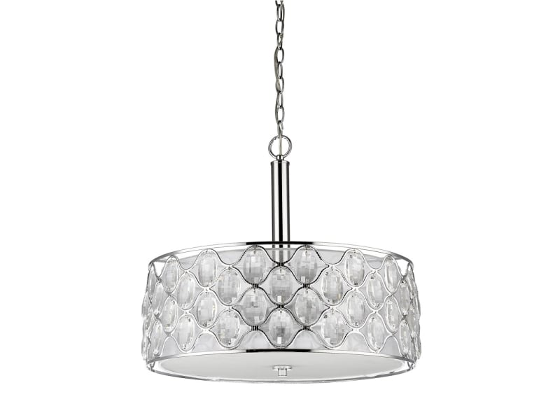 Isabella 4-Light Pendant Indoor Pendants & Foyer Lights