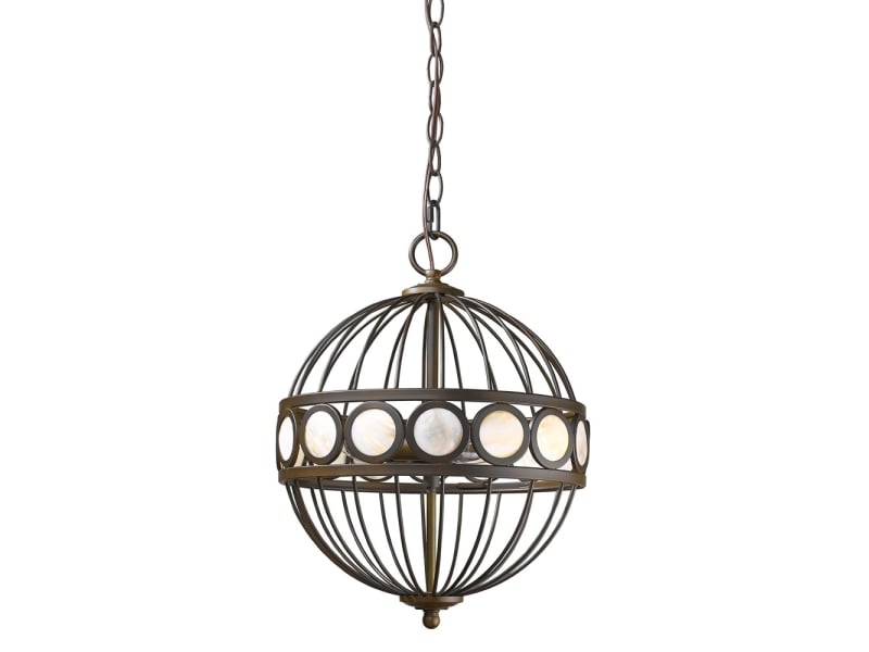 Aria 3-Light Pendant Acclaim Lighting