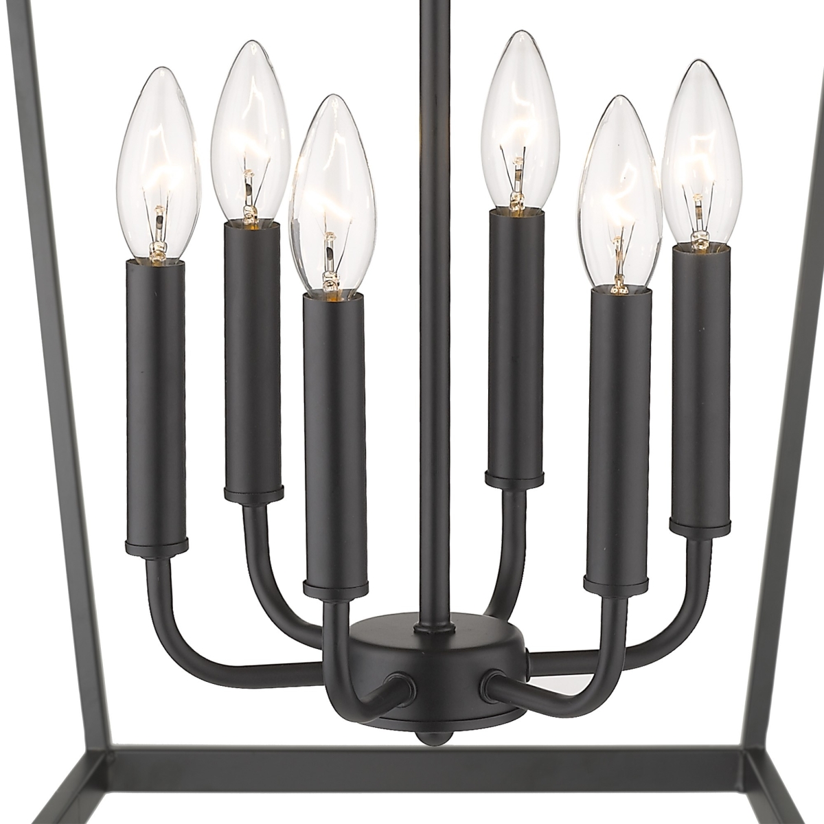Kennedy 6-Light Chandelier - Image 8