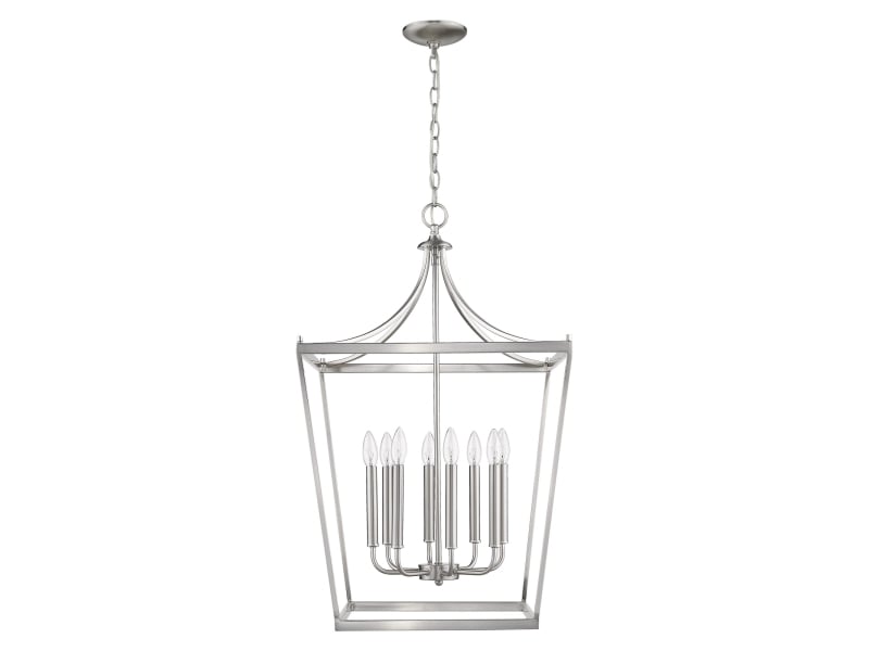 Kennedy 8-Light Chandelier Acclaim Lighting