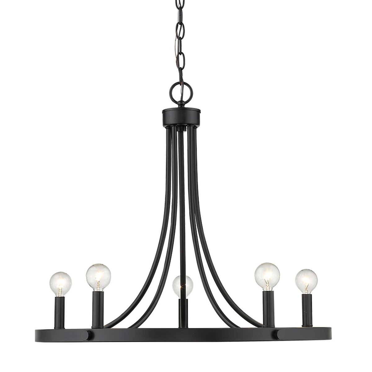 Sawyer 5-Light Chandelier - Image 2
