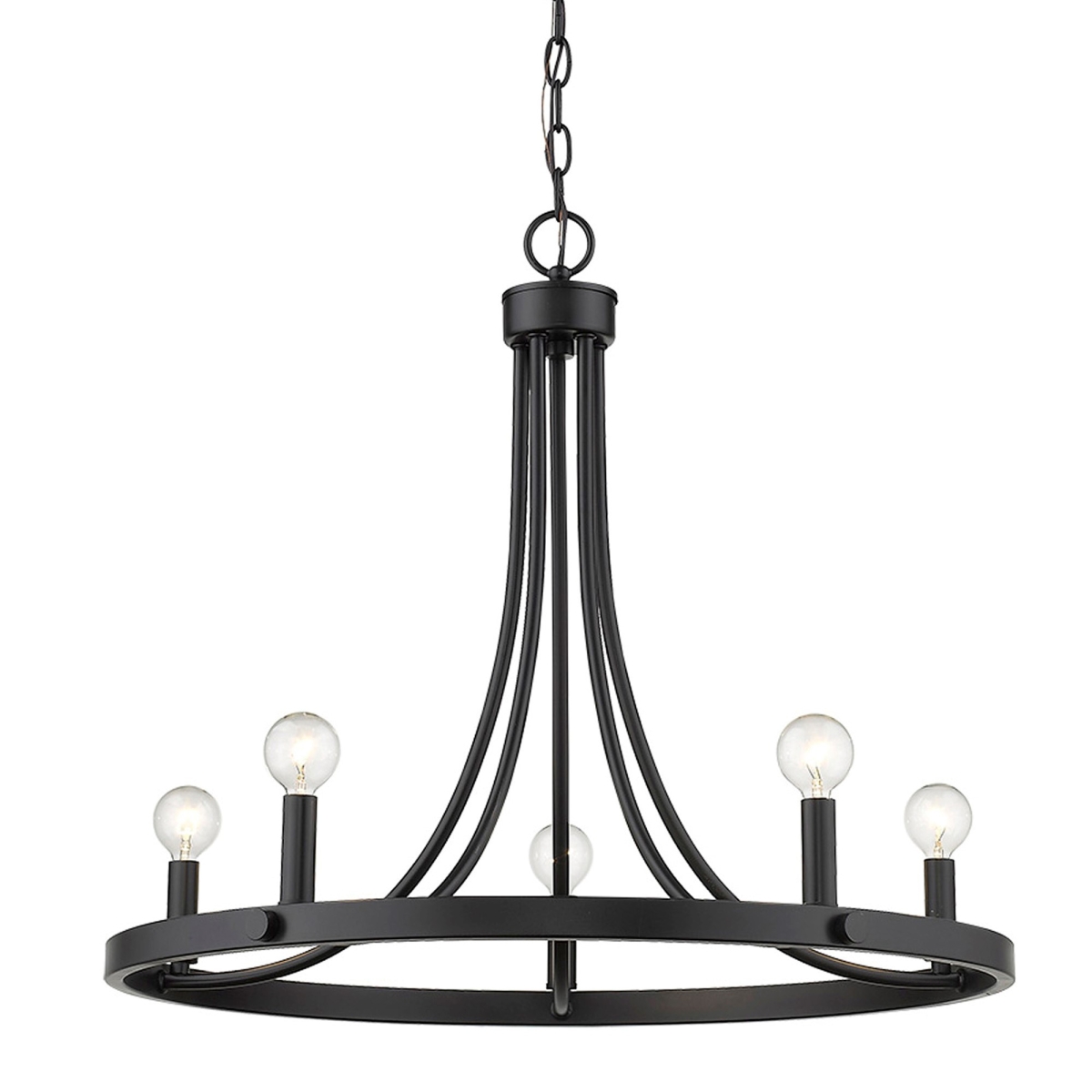 Sawyer 5-Light Chandelier - Image 3