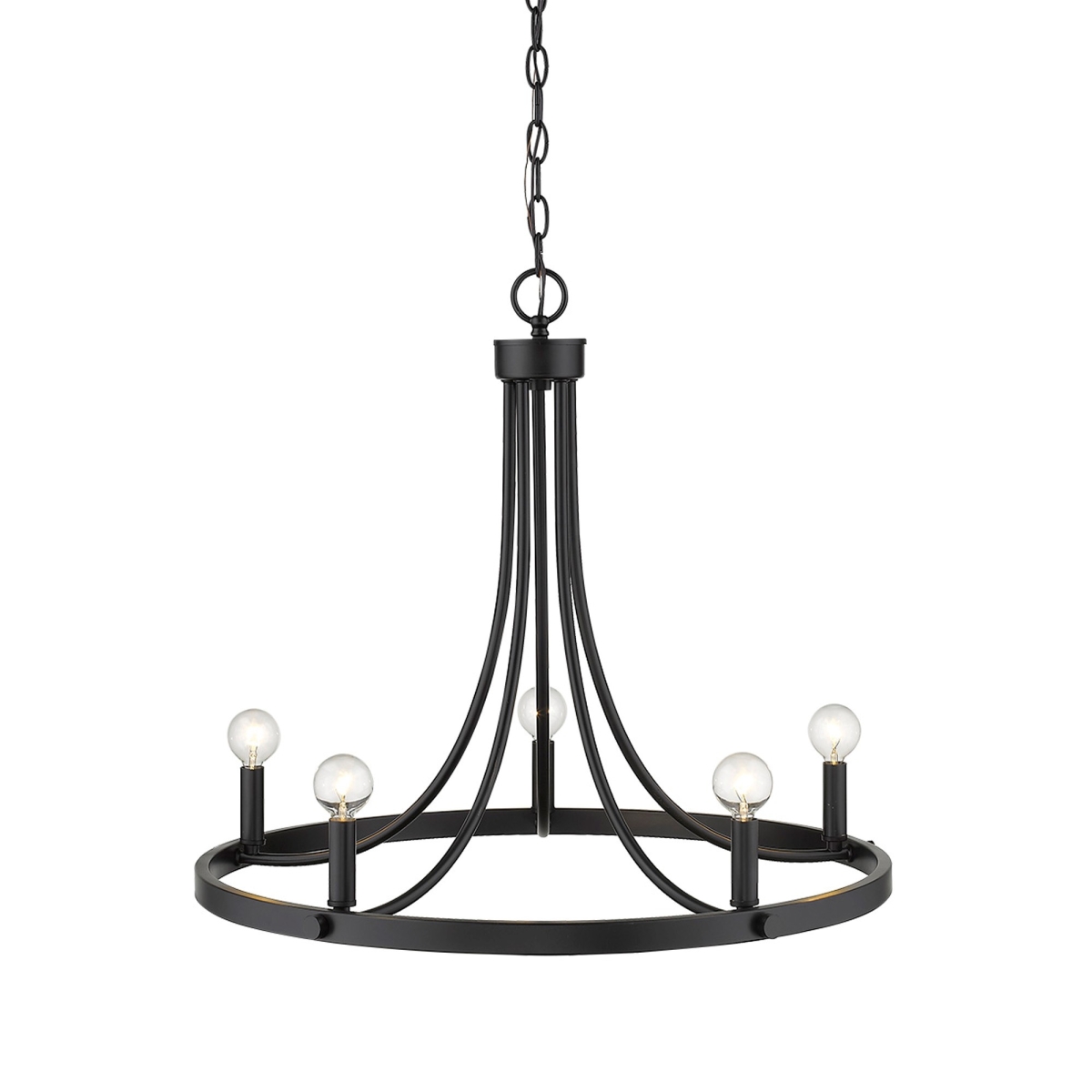 Sawyer 5-Light Chandelier - Image 4