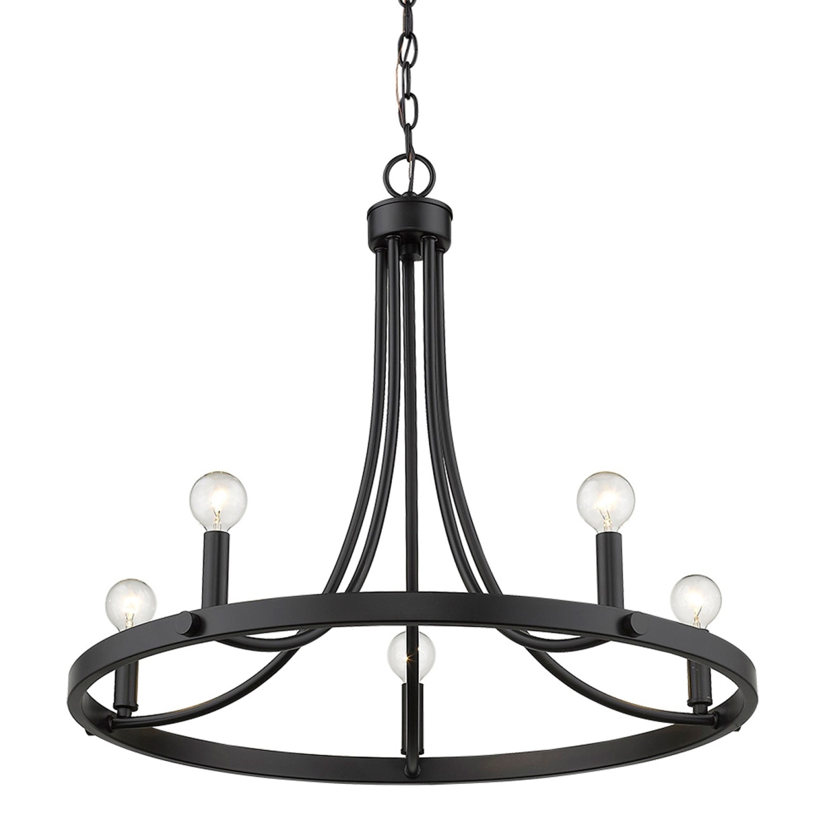 Sawyer 5-Light Chandelier - Image 5