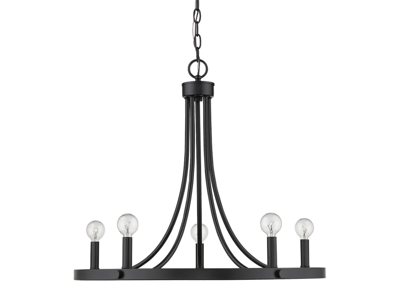 Sawyer 5-Light Chandelier Acclaim Lighting