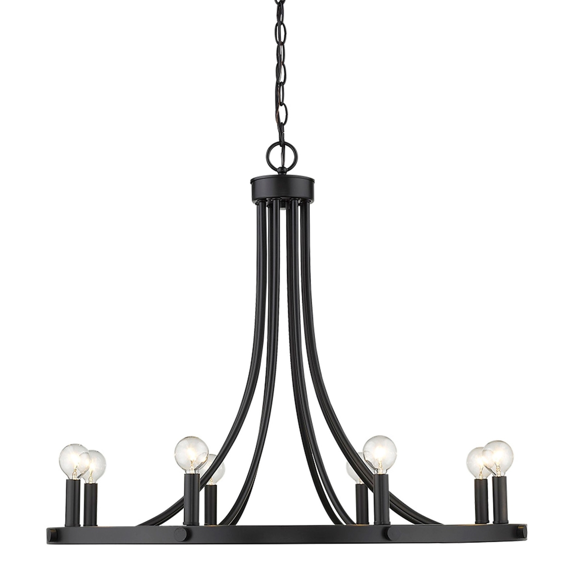 Sawyer 8-Light Chandelier - Image 2