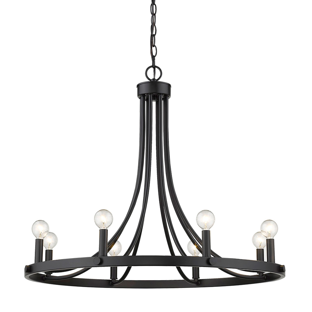 Sawyer 8-Light Chandelier - Image 3