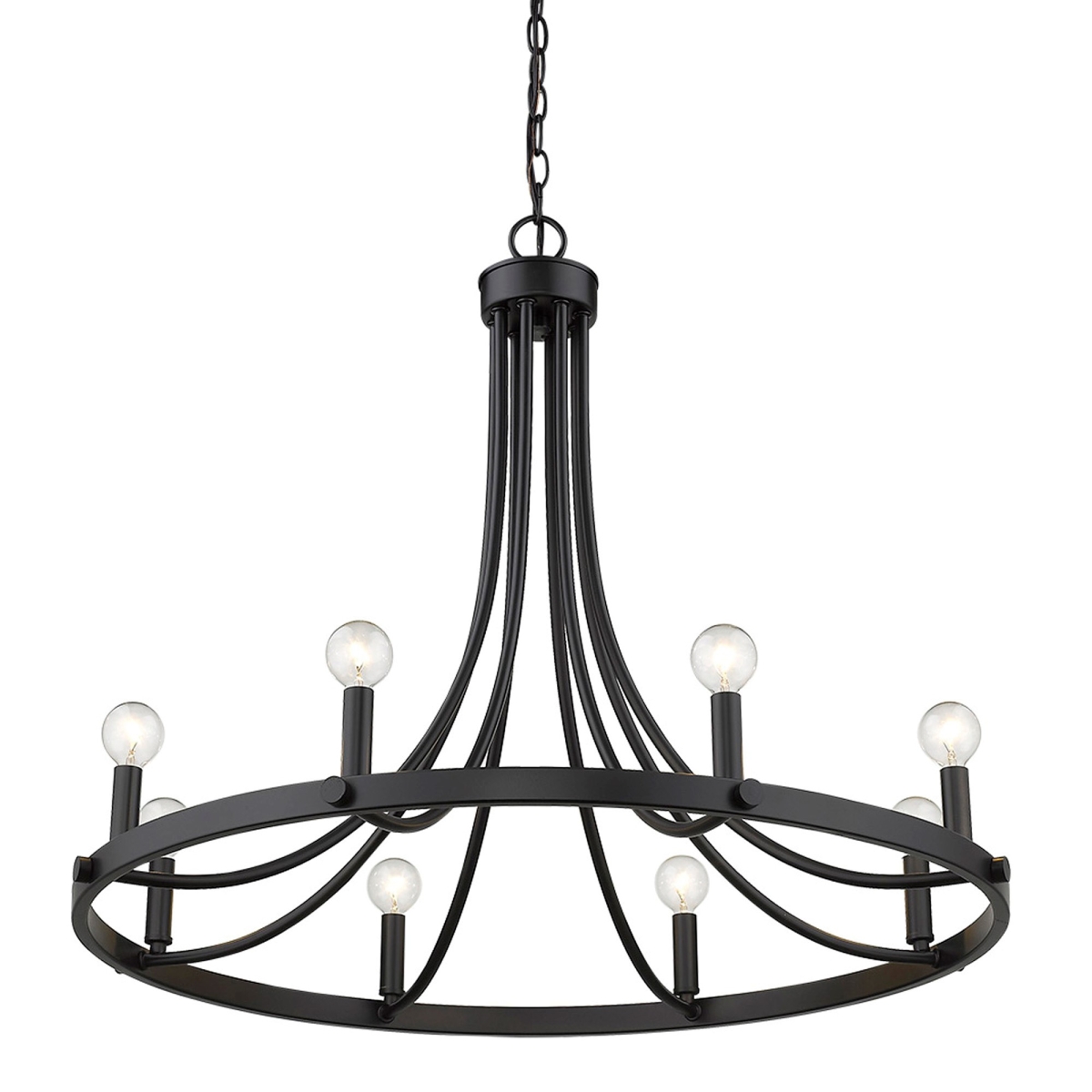 Sawyer 8-Light Chandelier - Image 4