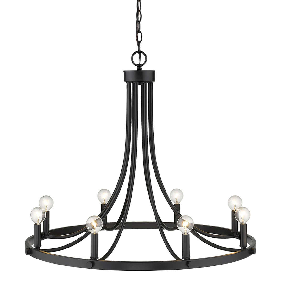 Sawyer 8-Light Chandelier - Image 5
